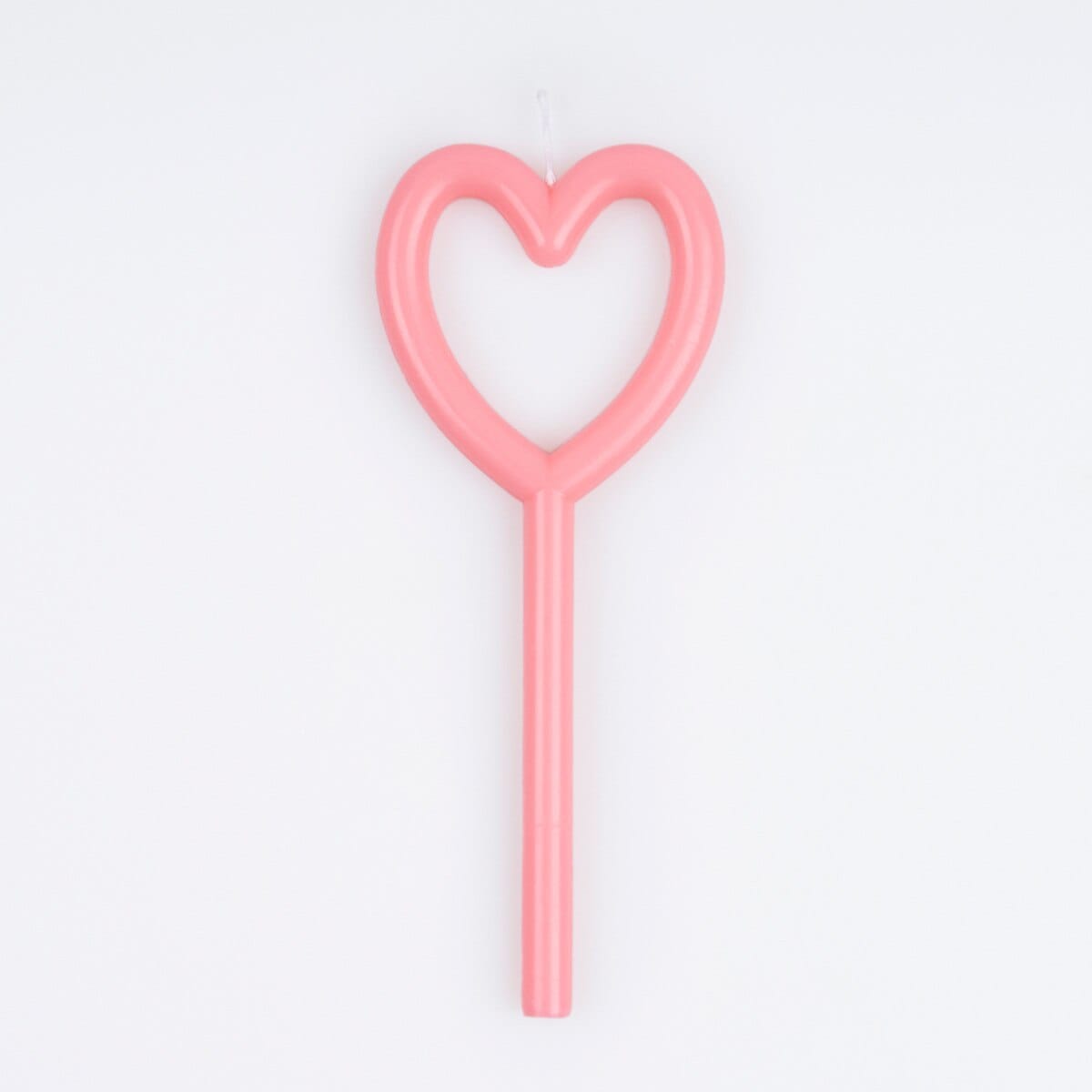 Slim Heart Party Candle | Meri Meri Birthday Candles Slim Heart Party Candle