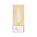 Slim Number 0 Cake Candle | Meri Meri Number Candles Birthday Candles Slim Number 0 Cake Candle