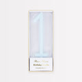 Slim Number 1 Cake Candle | Meri Meri Number Candles Birthday Candles Slim Number 1 Cake Candle