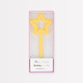 Slim Star Party Candle | Meri Meri Birthday Candles Slim Star Party Candle