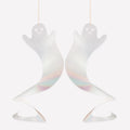 Spinning Ghost Decorations x 10 | Meri Meri | Little Big Party Party Decorations Spinning Ghost Decorations x 10