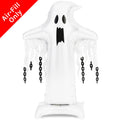 Standing Ghost Foil Balloon (77 inch) Foil Balloon Standing Ghost Foil Balloon (77 inch) Default