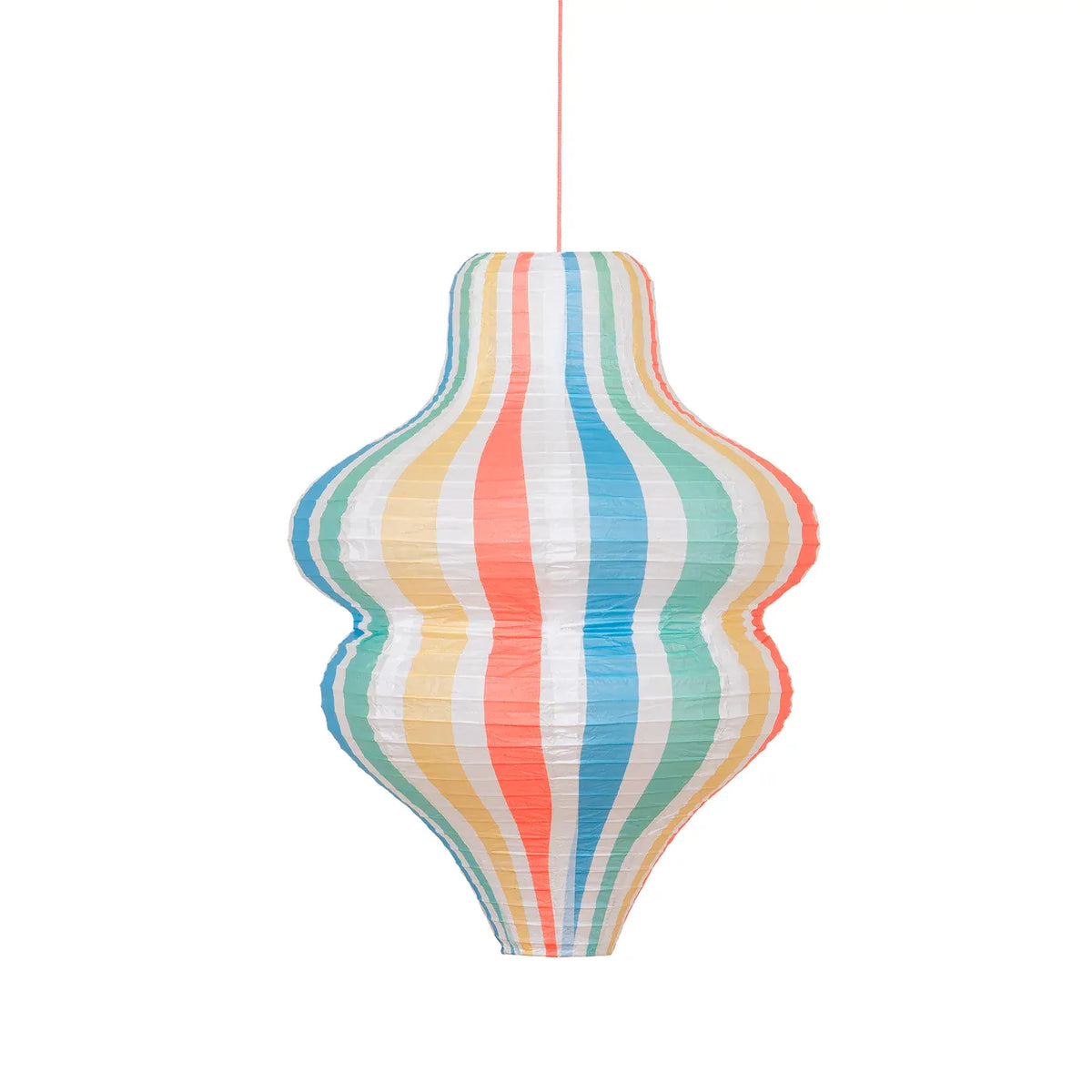 Stars & Stripes Party Lanterns x 3 | Meri Meri Hanging Decorations Decorations Stars & Stripes Party Lanterns x 3