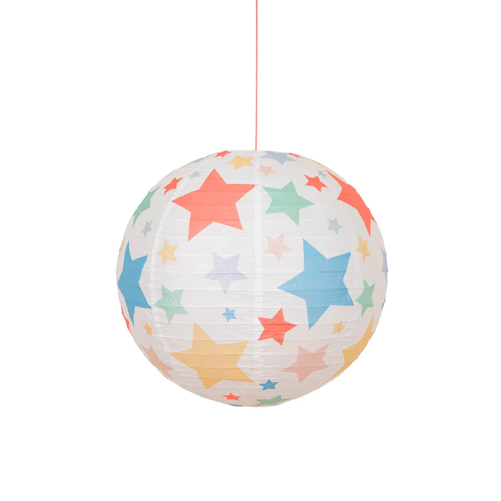 Stars & Stripes Party Lanterns x 3 | Meri Meri Hanging Decorations Decorations Stars & Stripes Party Lanterns x 3