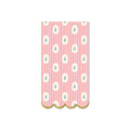 Striped Floral Party Napkins x 24 Paper Napkins Striped Floral Party Napkins x 24