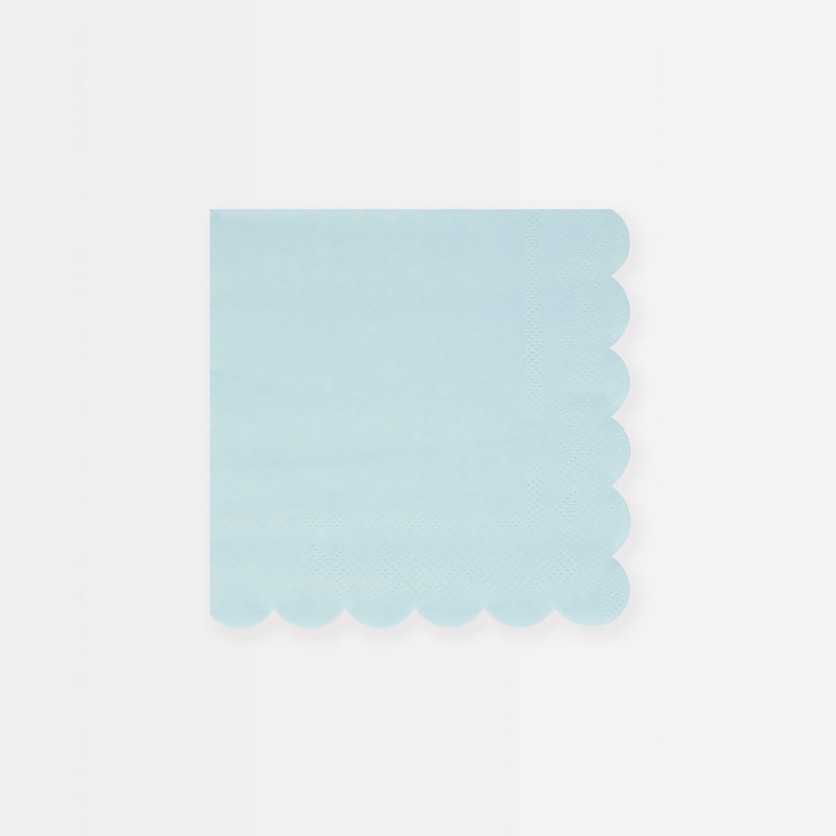 Summer Sky Blue Small Party Napkins x 16 | Meri Meri party napkins Summer Sky Blue Small Party Napkins x 16