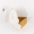 Swan Party Centrepiece | Meri Meri Party UK Party Decorations Swan Party Centrepiece