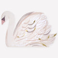 Swan Party Placemats x 12 | Party Tableware UK Placemats Swan Party Placemats x 12