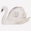 Swan Party Plates x 8 | Party Tableware UK Plates Swan Party Plates x 8