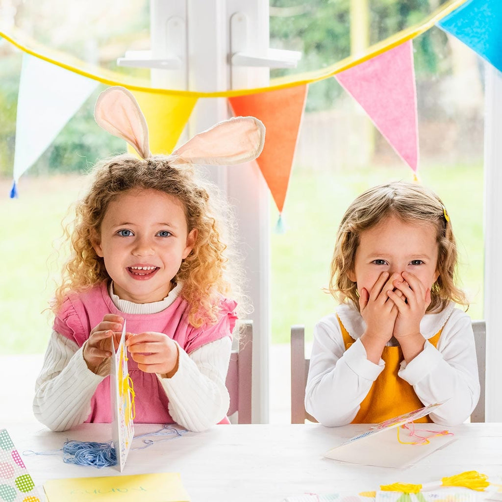 Talking Tables Party - Rainbow Fabric Bunting, 3m Bunting Rainbow Fabric Bunting, 3m