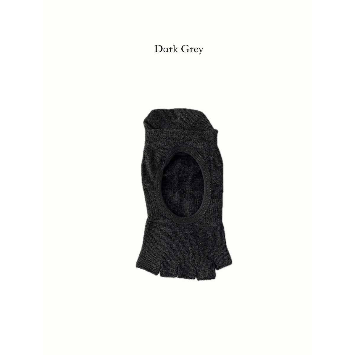 Toeless Grip Socks for Yoga & Pilates