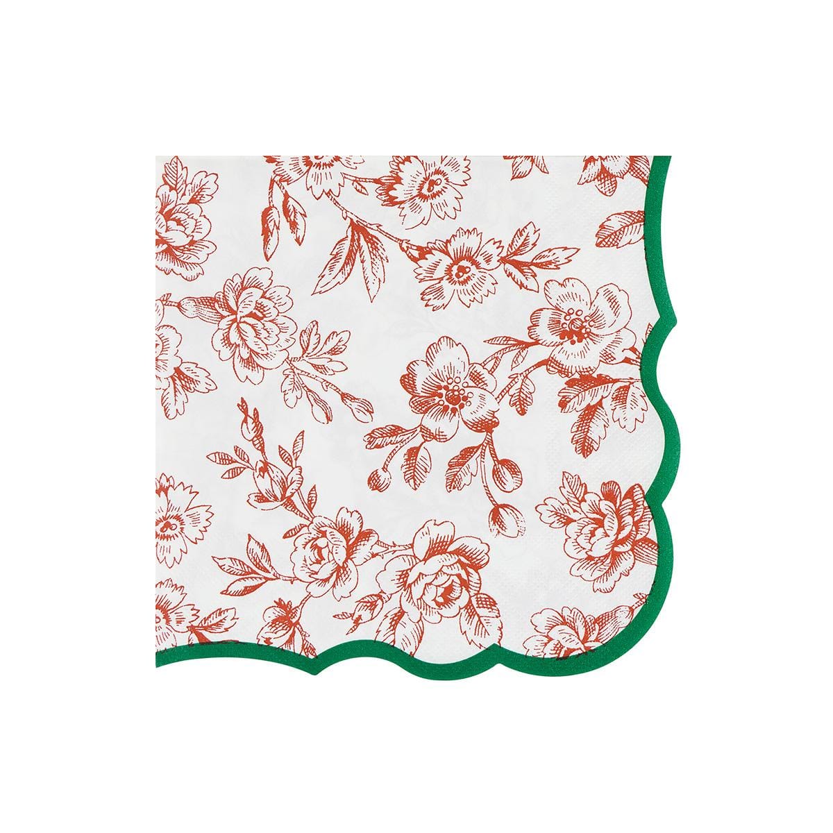 Toile De Jouy Large Party Napkins x 16 party napkins Toile De Jouy Large Party Napkins x 16