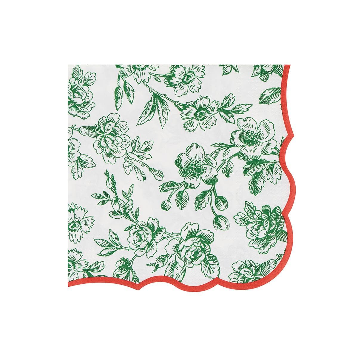 Toile De Jouy Large Party Napkins x 16 party napkins Toile De Jouy Large Party Napkins x 16