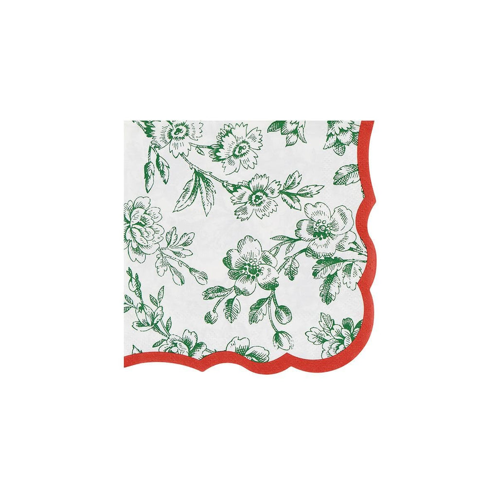 Toile De Jouy Small Party Napkins x 16 party napkins Toile De Jouy Small Party Napkins x 16