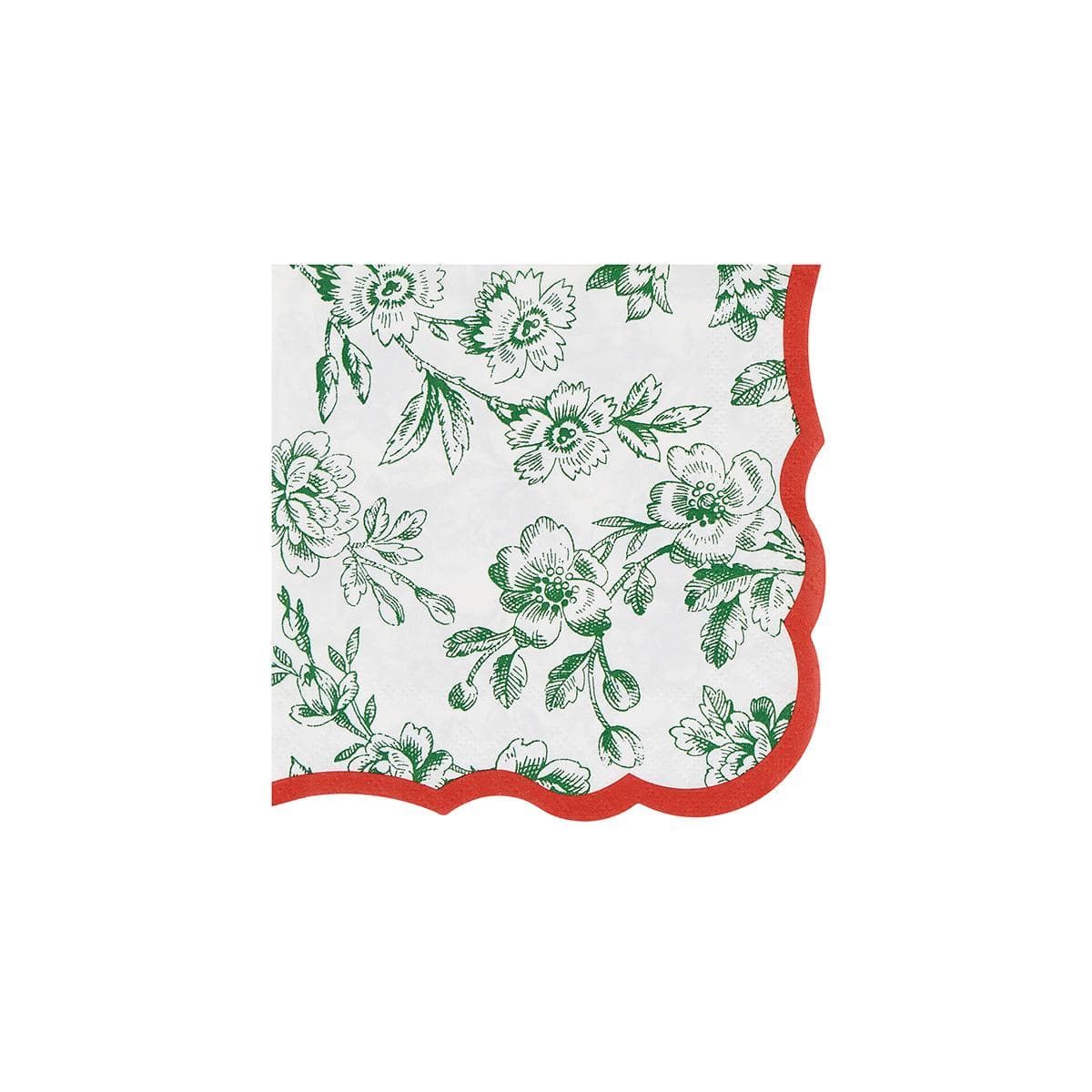Toile De Jouy Small Party Napkins x 16 party napkins Toile De Jouy Small Party Napkins x 16