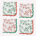 Toile De Jouy Small Party Napkins x 16 party napkins Toile De Jouy Small Party Napkins x 16