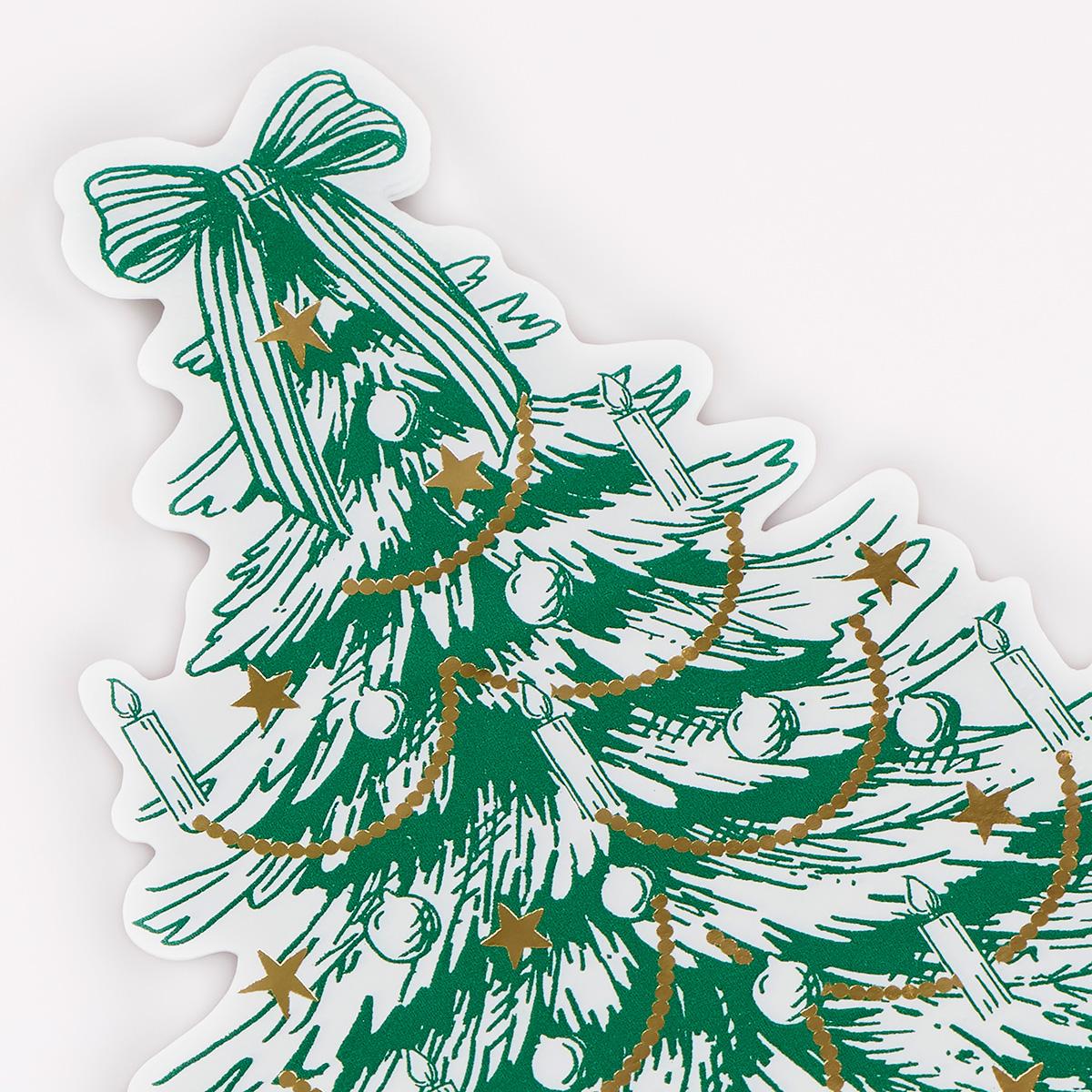 Toile De Jouy Tree Party Napkins x 16 party napkins Toile De Jouy Tree Party Napkins x 16