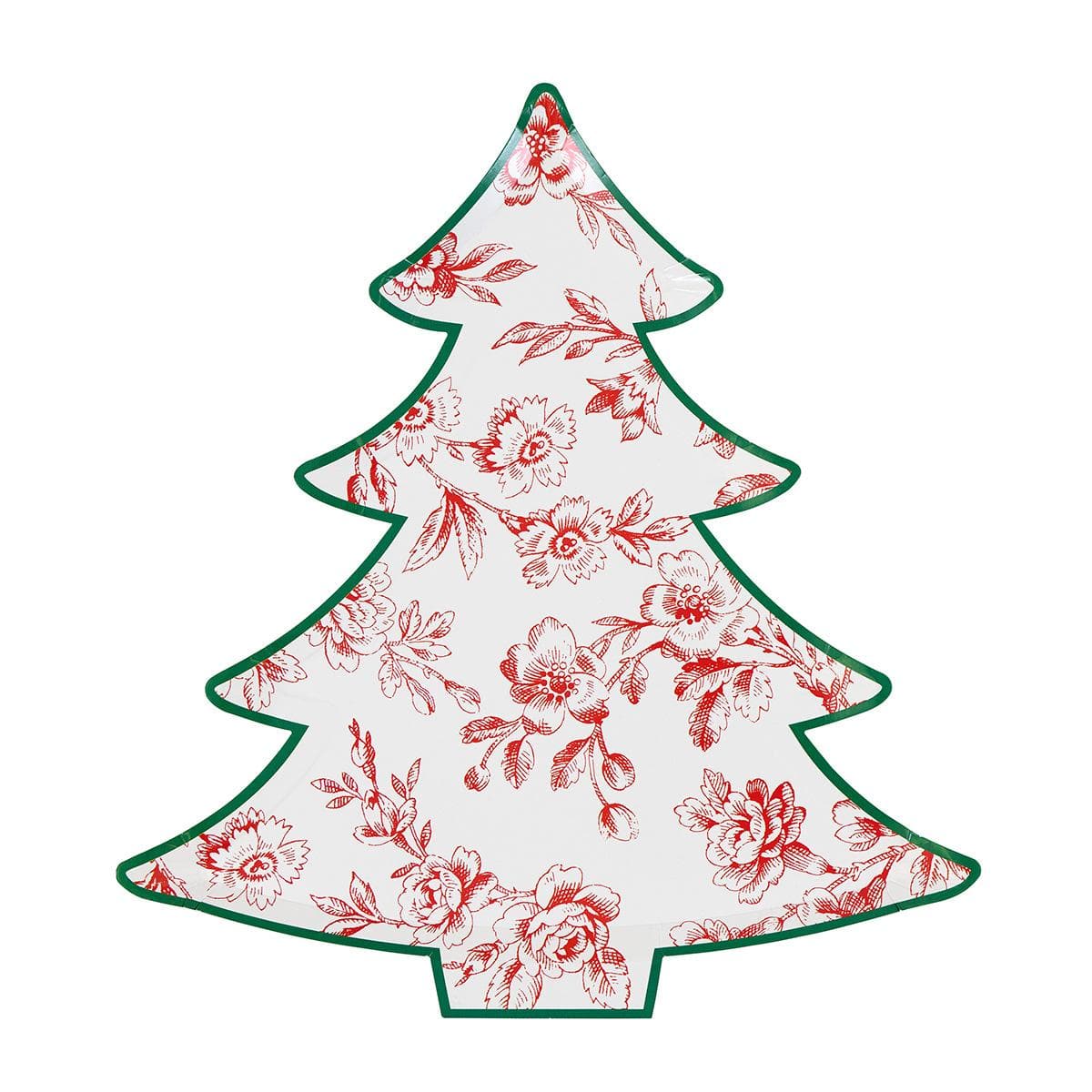 Toile De Jouy Tree Party Plates x 8 party plates Toile De Jouy Tree Party Plates x 8