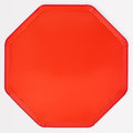 Tomato Red Dinner Party Plates x 8 | Meri Meri party plates Tomato Red Dinner Party Plates x 8