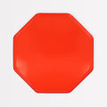 Tomato Red Side Party Plates x 8 | Meri Meri party plates Tomato Red Side Party Plates x 8