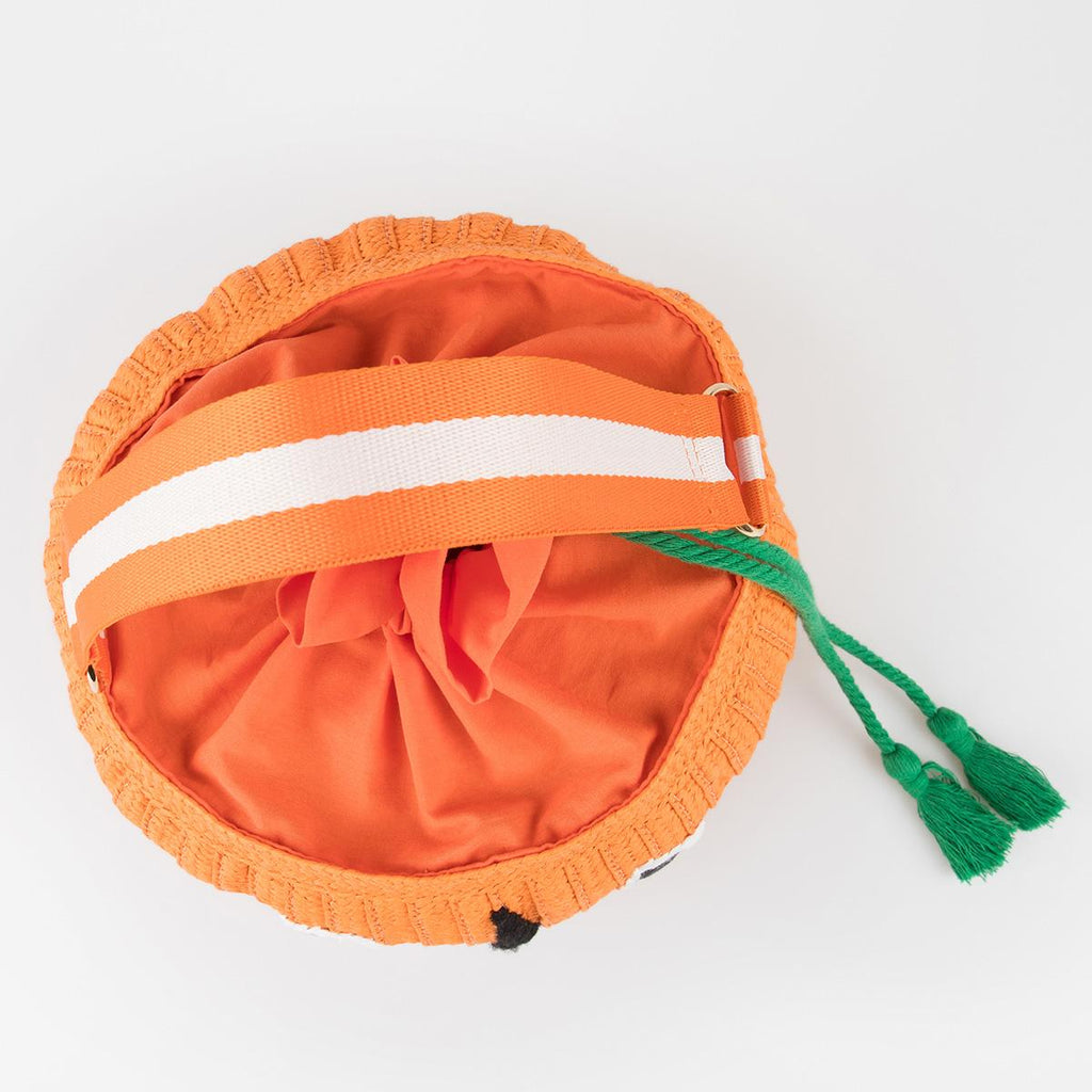 Trick Or Treat Pumpkin Basket Bag | Meri Meri Halloween Party Gift Bags Trick Or Treat Pumpkin Basket Bag