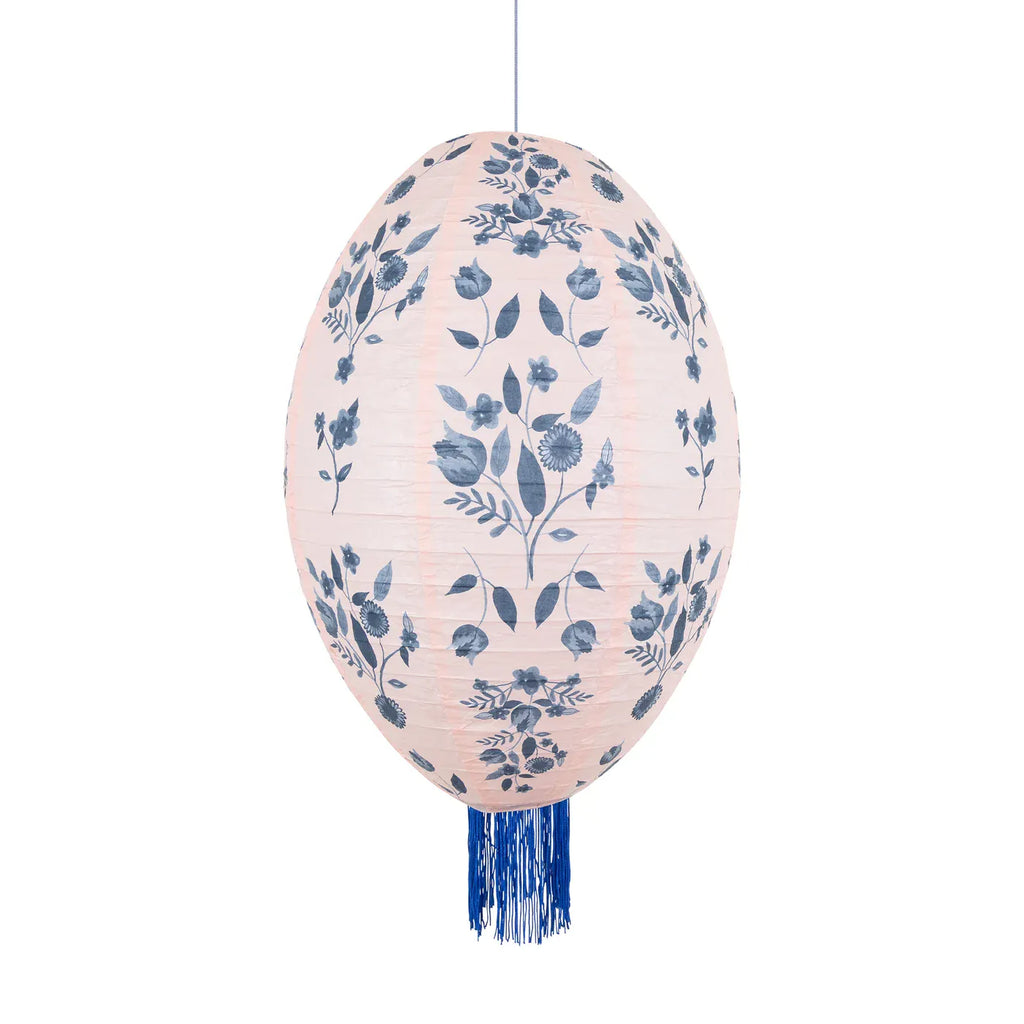Vintage Botanical Lanterns x 3 | Meri Meri Hanging Lanterns Decorations Vintage Botanical Party Lanterns x 3
