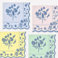 Vintage Botanical Large Party Napkins x 16 | Meri Meri party napkins Vintage Botanical Large Party Napkins x 16