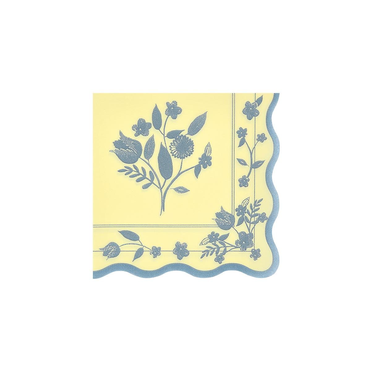 Vintage Botanical Small Party Napkins x 16 | Meri Meri party napkins Vintage Botanical Small Party Napkins x 16