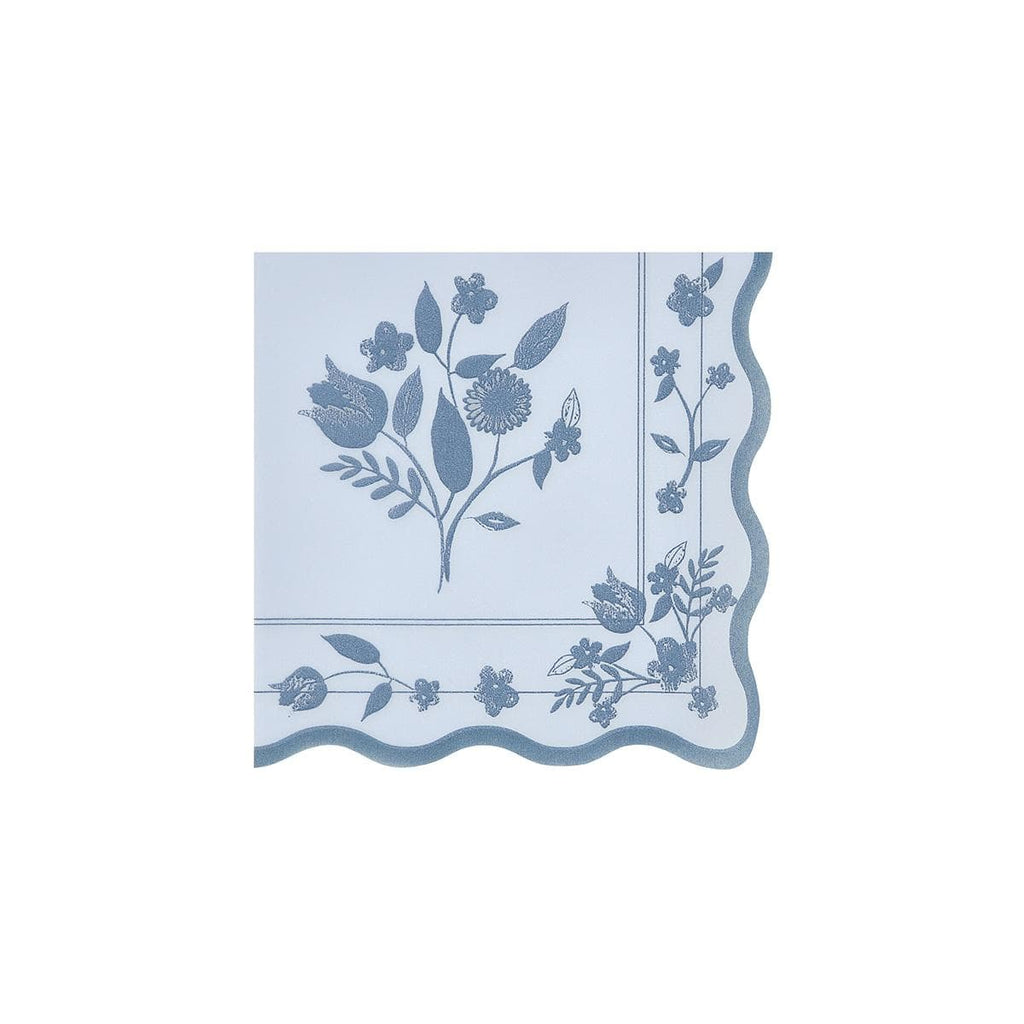 Vintage Botanical Small Party Napkins x 16 | Meri Meri party napkins Vintage Botanical Small Party Napkins x 16