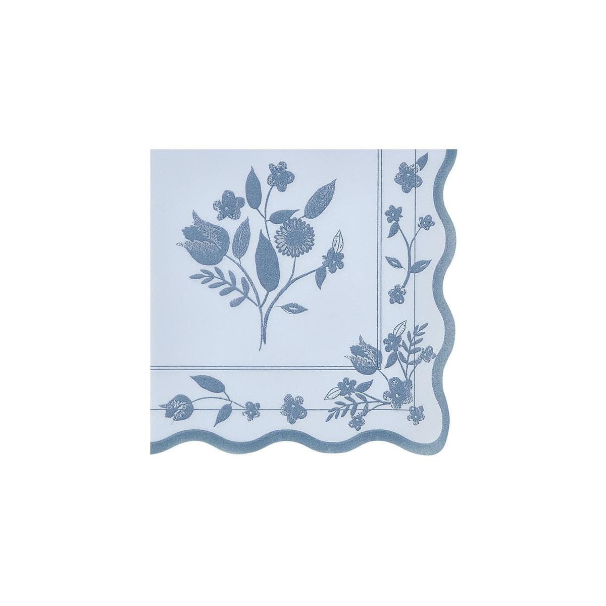 Vintage Botanical Small Party Napkins x 16 | Meri Meri party napkins Vintage Botanical Small Party Napkins x 16