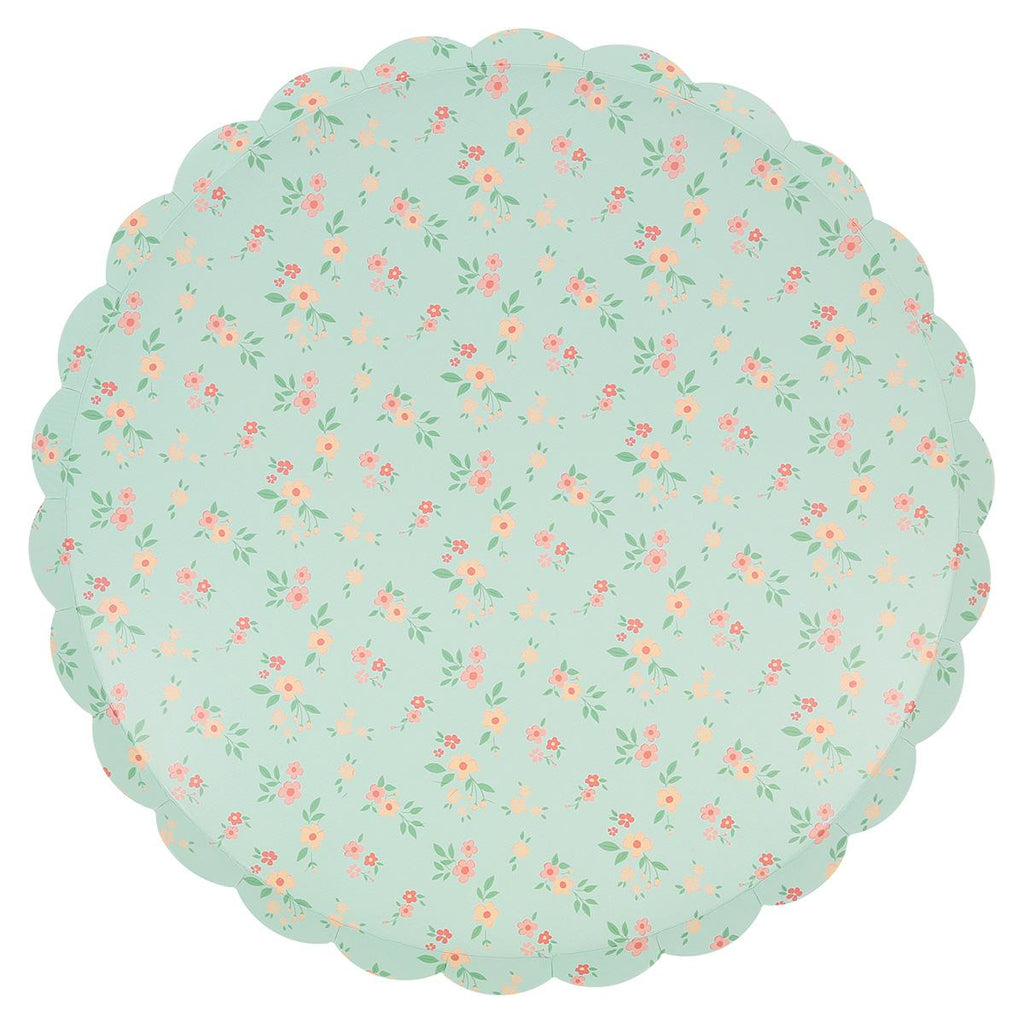 Vintage Ditsy Dinner Party Plates x 8 | Meri Meri party plates Vintage Ditsy Dinner Party Plates x 8