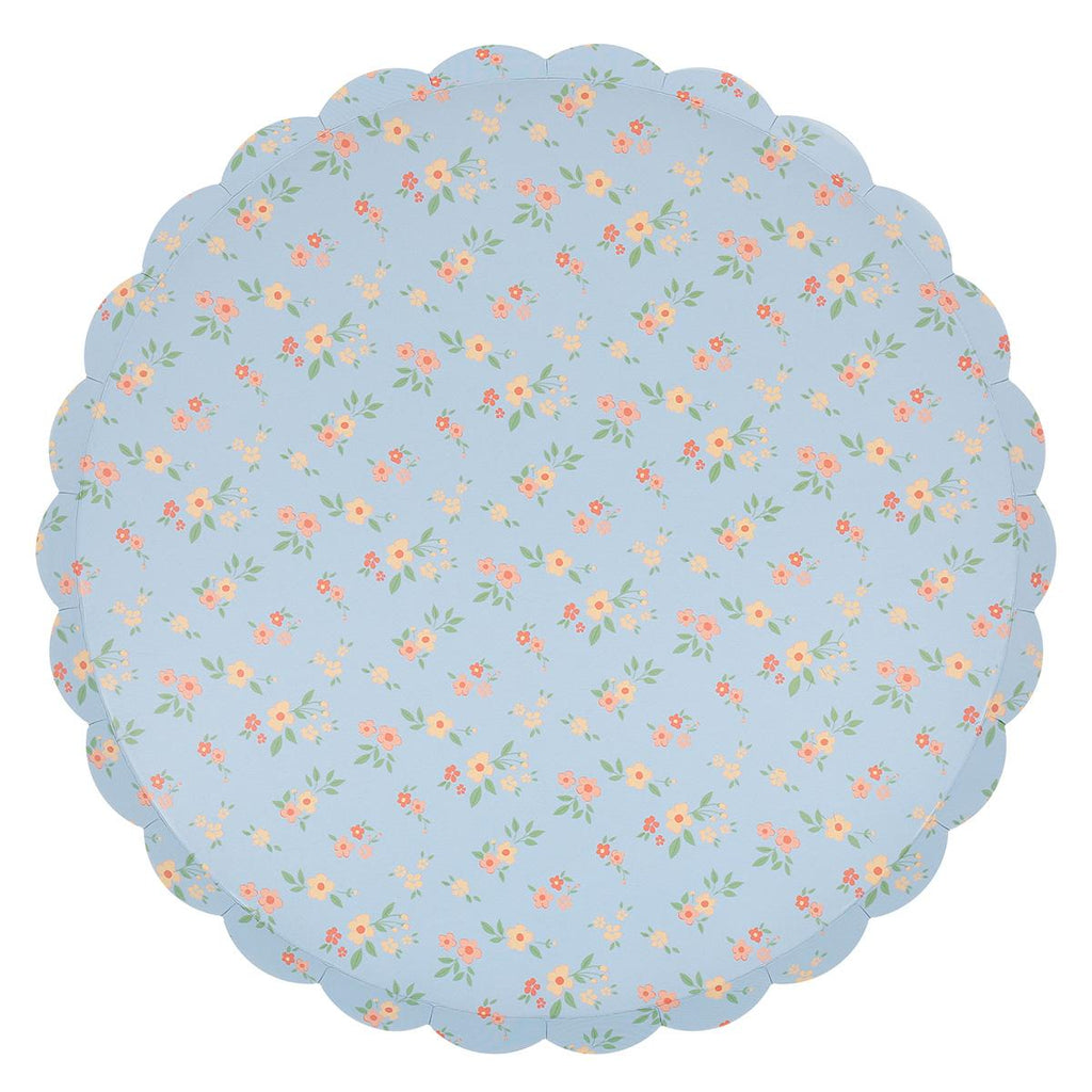Vintage Ditsy Dinner Party Plates x 8 | Meri Meri party plates Vintage Ditsy Dinner Party Plates x 8