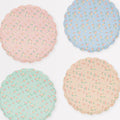 Vintage Ditsy Side Party Plates x 8 | Meri Meri party plates Vintage Ditsy Side Party Plates x 8