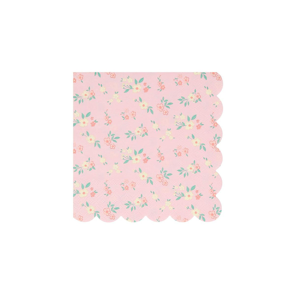 Vintage Ditsy Small Party Napkins x 16 | Meri Meri party napkins Vintage Ditsy Small Party Napkins x 16