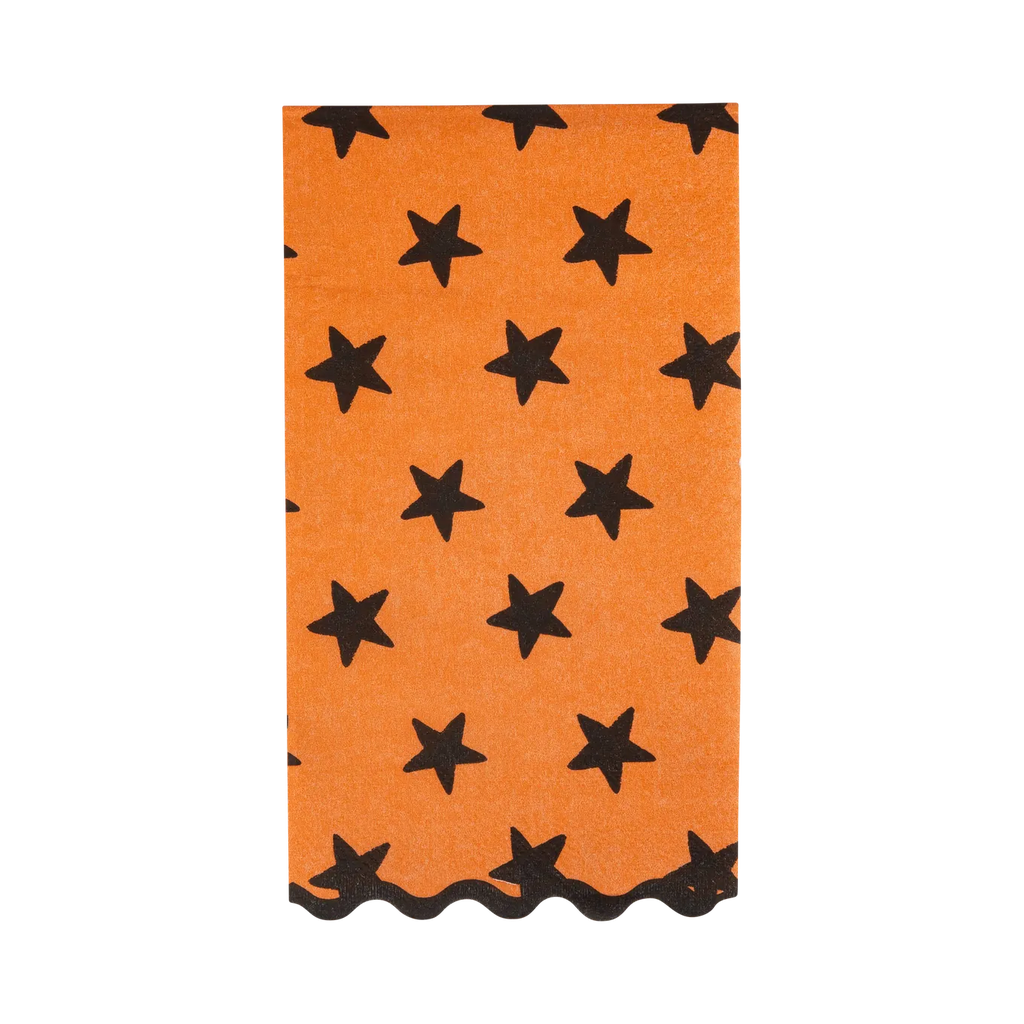 Vintage Halloween Stars Dinner Napkins x 24 - My Mind's Eye Halloween UK Paper Napkins Vintage Halloween Stars Dinner Napkins x 24
