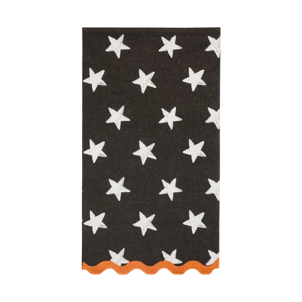 Vintage Halloween Stars Dinner Napkins x 24 - My Mind's Eye Halloween UK Paper Napkins Vintage Halloween Stars Dinner Napkins x 24