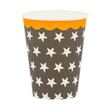 Vintage Stars Halloween Party Cups x 8 - My Mind's Eye Halloween UK Disposable Cups Vintage Stars Halloween Party Cups x 8