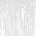 White Party Curtain - 2m Hanging Decoration White Party Curtain - 2m