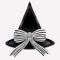 Witch Hat Party Plates x 8 | Meri Meri Halloween Table party plates Witch Hat Party Plates x 8