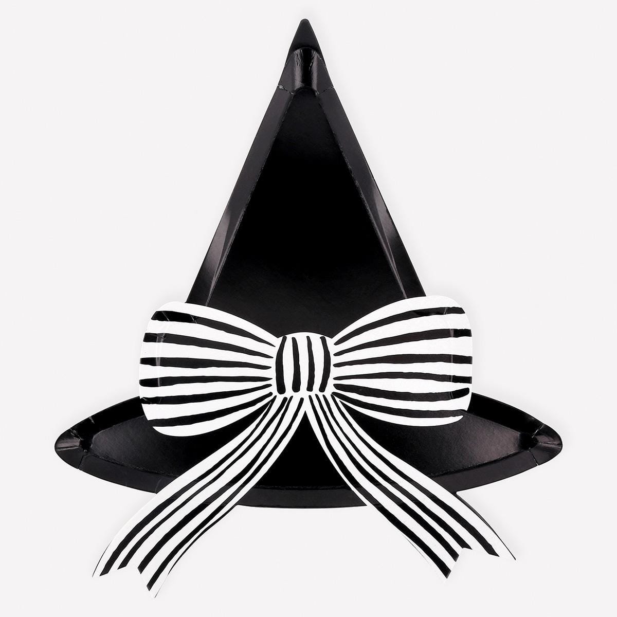 Witch Hat Party Plates x 8 | Meri Meri Halloween Table party plates Witch Hat Party Plates x 8